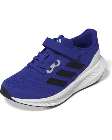 Deportivas de Niña y Niño ADIDAS ZAPATILLAS RUNFALCON 3 0 EL AZULUC TINLEY FTWBLA BLUE