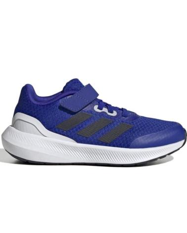 Sportivo per Bambina e Bambino ADIDAS ZAPATILLAS RUNFALCON 3 0 EL AZULUC TINLEY FTWBLA BLUE