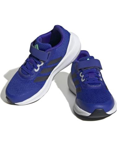 Deportivas de Niña y Niño ADIDAS ZAPATILLAS RUNFALCON 3 0 EL AZULUC TINLEY FTWBLA BLUE