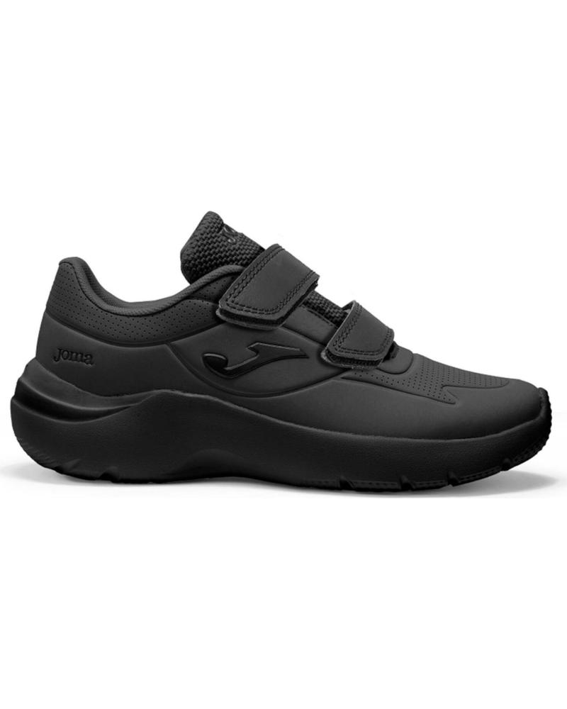 Sportschuhe für Damen JOMA DEPORTIVOS MUJER VELCRO N-400LADYV NEGRO