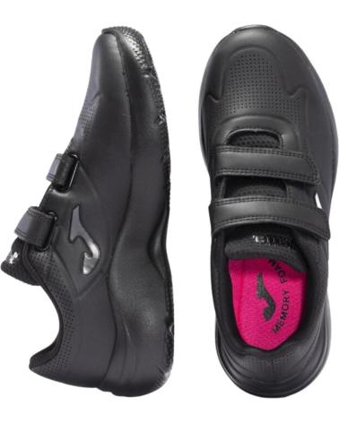 Sportschuhe für Damen JOMA DEPORTIVOS MUJER VELCRO N-400LADYV NEGRO