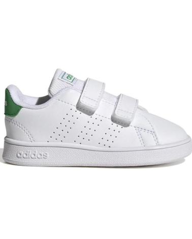 Trainers-De-Niña-ADIDAS-ADVANTAGE-CF-GW6500-BLANCO