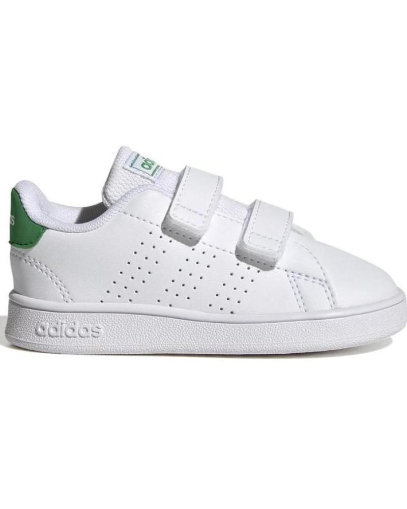 Trainers-De-Niña-ADIDAS-ADVANTAGE-CF-GW6500-BLANCO