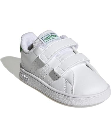 Trainers-De-Niña-ADIDAS-ADVANTAGE-CF-GW6500-BLANCO