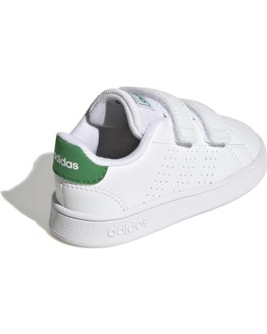 Trainers-De-Niña-ADIDAS-ADVANTAGE-CF-GW6500-BLANCO
