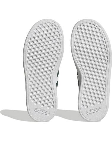 Esportes  de Menina e Menino ADIDAS DEPORTIVO NINOS GRAN COURT 2 0 K -VERDE IG4830 BLANCO
