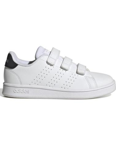 Sportivo-De-Niña-ADIDAS-DEPORTIVOS-NINOS-ADVANTAGE-CF-C--NEGRO-IG2516-BLANCO-MULTICOLOR