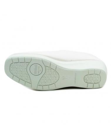 Calzado de casa de Mujer DEVALVERDE 792 ZAPATILLA DE CORDON BLANCO