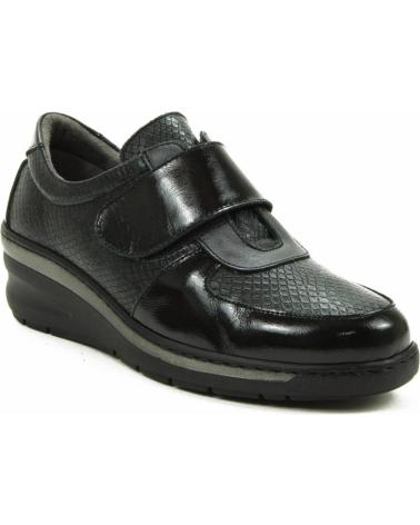 Zapatos-De-Mujer-NOTTON-ZAPATOS-MUJER-VELCRO-1459-NEGRO
