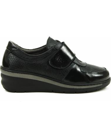Zapatos-De-Mujer-NOTTON-ZAPATOS-MUJER-VELCRO-1459-NEGRO