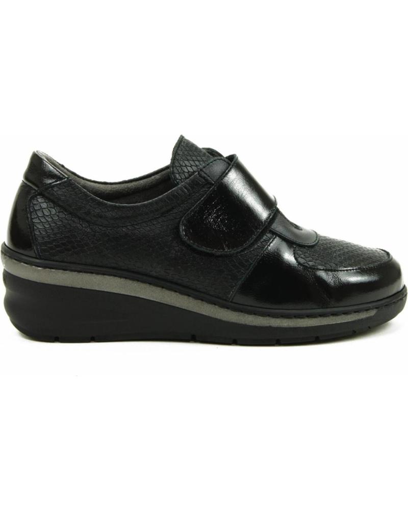 Zapatos-De-Mujer-NOTTON-ZAPATOS-MUJER-VELCRO-1459-NEGRO