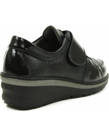 Zapatos-De-Mujer-NOTTON-ZAPATOS-MUJER-VELCRO-1459-NEGRO