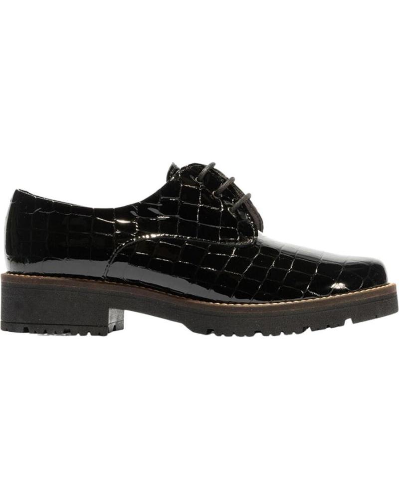Chaussures pour Femme PITILLOS BLUCHER 5370 NEGRO