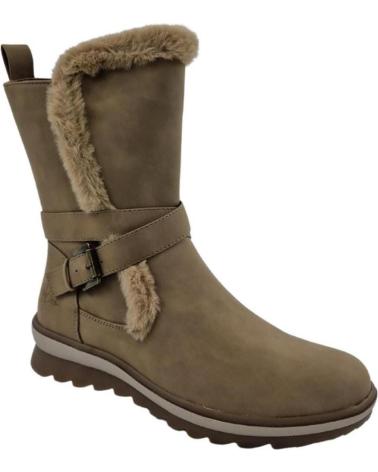 Botas de Mujer CRECENDO BOTAS OTONO INVIERNO POPCORN VARIOS 1030 NEGRO