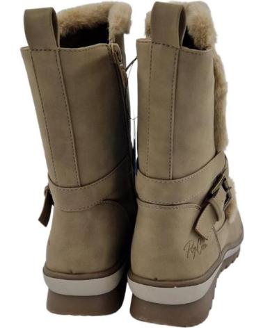 Botas de Mujer CRECENDO BOTAS OTONO INVIERNO POPCORN VARIOS 1030 NEGRO