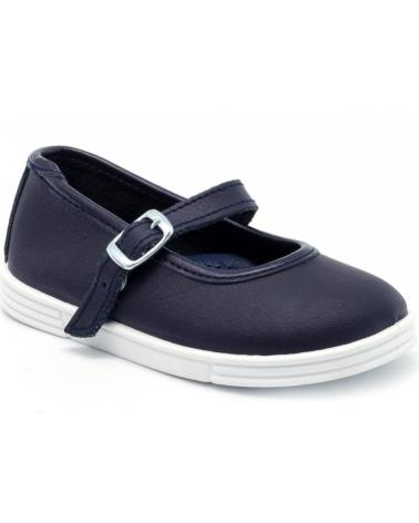 Zapatos de Niña JAVER 161 MERCEDITAS PARA NIÑAS AZUL