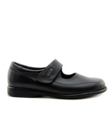 Zapatos de Niña PITOSS 570 ZAPATOS COLEGIALES NIÑA MARINO