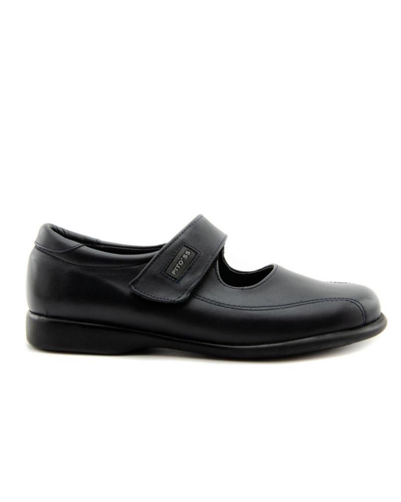 Zapatos de Niña PITOSS 570 ZAPATOS COLEGIALES NIÑA MARINO