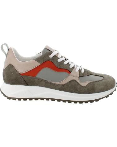 Zapatillas deporte de Hombre IGI&CO IGICO SCAMOSC-TESSUTO 5635722 VERDE