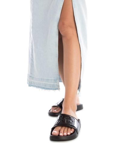 Woman Flip flops XTI 142551 NEGRO