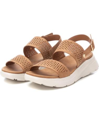 Sandalen für Damen xti 142707 CAMEL