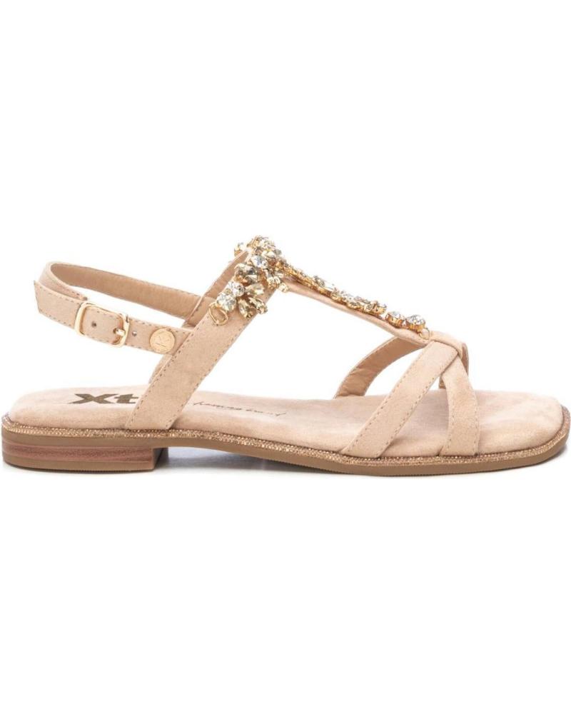 Sandalias de Mujer XTI SANDALIAS MUJER MODELO 142856X COLOR BEIS BEIGE BEIGE