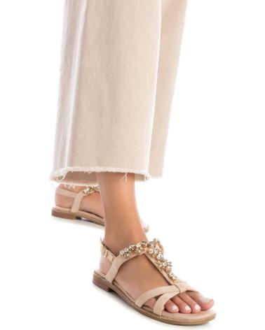 Sandalias de Mujer XTI SANDALIAS MUJER MODELO 142856X COLOR BEIS BEIGE BEIGE