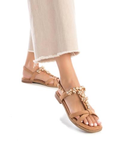 Sandalen für Damen xti 142856 CAMEL