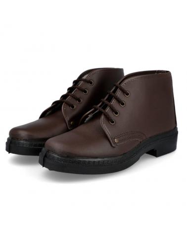 Botines de Hombre BUBBLE BOBBLE CANOS 009 BOTAS DE TRABAJO PARA HOMBRE MARRON