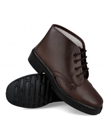 Botines de Hombre BUBBLE BOBBLE CANOS 009 BOTAS DE TRABAJO PARA HOMBRE MARRON