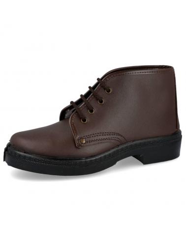 Botines de Hombre BUBBLE BOBBLE CANOS 009 BOTAS DE TRABAJO PARA HOMBRE MARRON