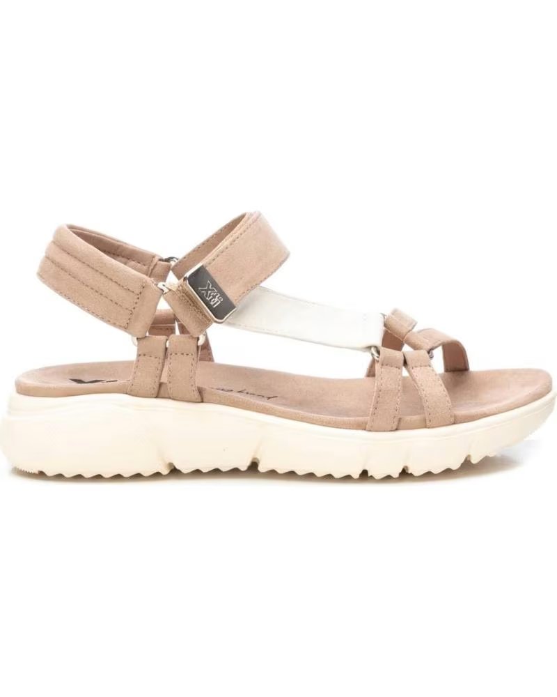 XTI Sandalias 689902200002 en beige para mujer BEIGE