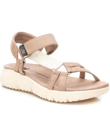 XTI Sandalias 689902200002 en beige para mujer BEIGE