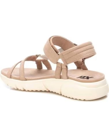 XTI Sandalias 689902200002 en beige para mujer BEIGE