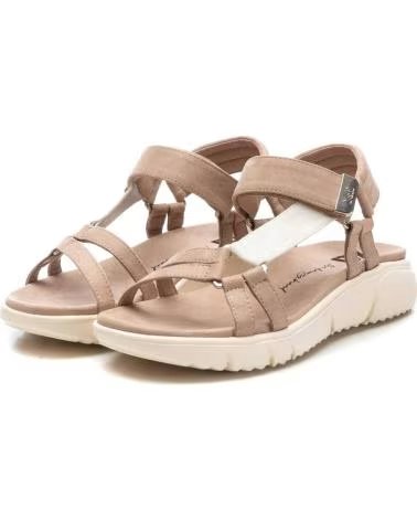 XTI Sandalias 689902200002 en beige para mujer BEIGE