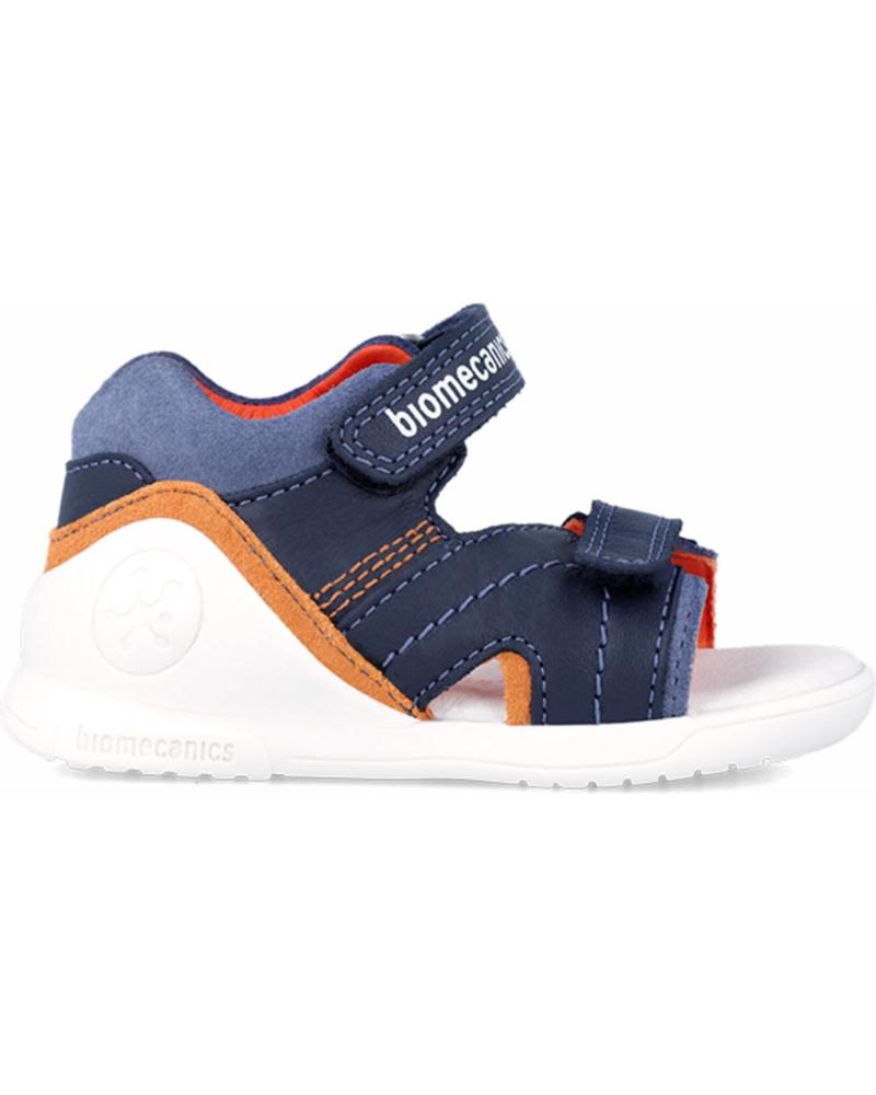Baby für Junge BIOMECANICS SANDALIA SIN PUNTERA 242145 OCEAN