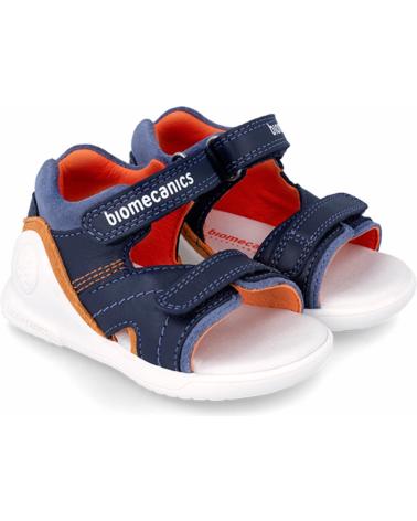 Baby für Junge BIOMECANICS SANDALIA SIN PUNTERA 242145 OCEAN