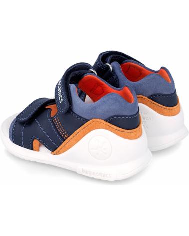 Baby für Junge BIOMECANICS SANDALIA SIN PUNTERA 242145 OCEAN