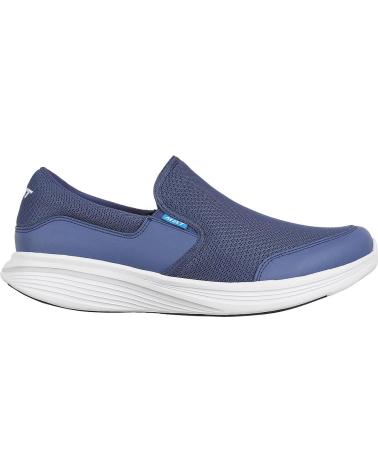 Zapatillas deporte de Hombre MBT DEPORTIVAS MODENA SLIP ON 703032 AZUL