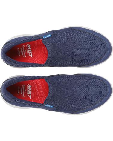 Zapatillas deporte de Hombre MBT DEPORTIVAS MODENA SLIP ON 703032 AZUL