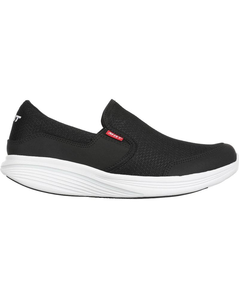 Deportivas de Mujer MBT DEPORTIVA MODENA III SLIP ON 703033 NEGRO