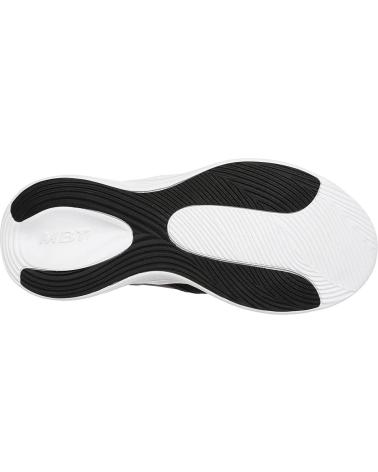 Deportivas de Mujer MBT DEPORTIVA MODENA III SLIP ON 703033 NEGRO