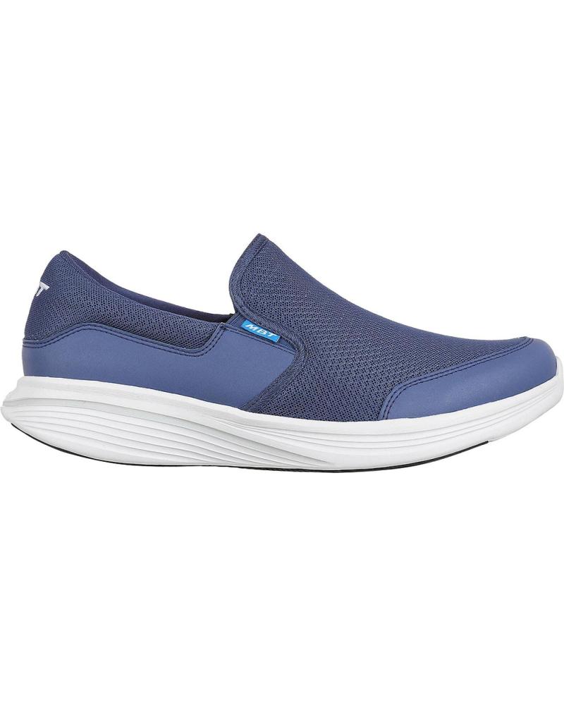Deportivas de Mujer MBT DEPORTIVA MODENA III SLIP ON 703033 AZUL