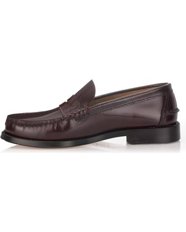 Man shoes SNIPE ZAPATOS FLORENTIC - BURDEOS ROJO