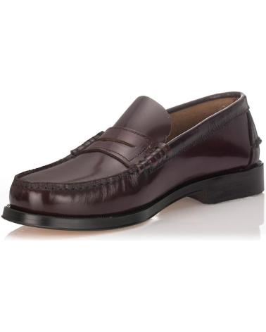 Man shoes SNIPE ZAPATOS FLORENTIC - BURDEOS ROJO