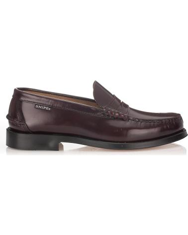 Schuhe für Herren SNIPE ZAPATOS FLORENTIC - BURDEOS ROJO