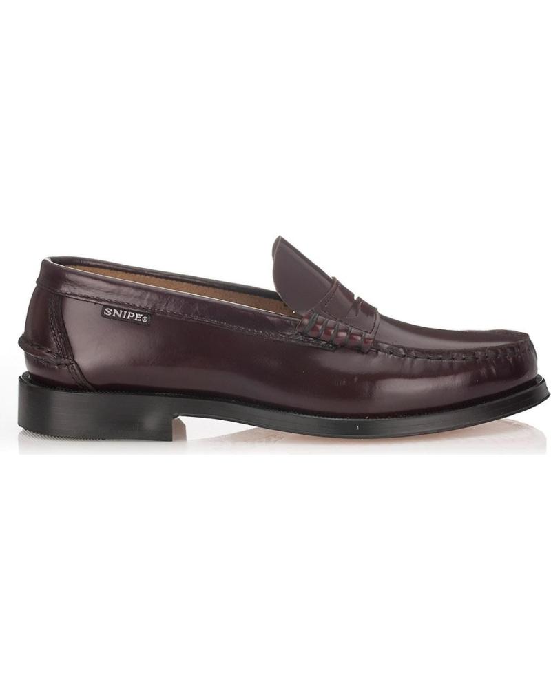 Man shoes SNIPE ZAPATOS FLORENTIC - BURDEOS ROJO