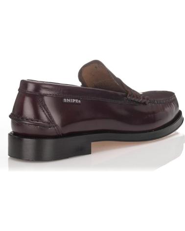 Man shoes SNIPE ZAPATOS FLORENTIC - BURDEOS ROJO