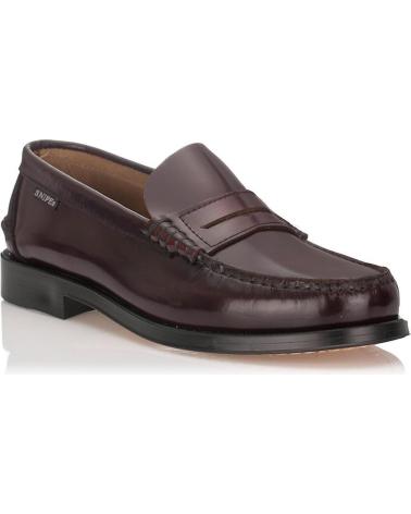 Man shoes SNIPE ZAPATOS FLORENTIC - BURDEOS ROJO