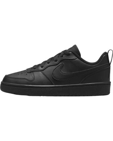 TÊNIS URBANOS NIKE COURT BOROUGH LOW RECRAFT BG DV5456 PRETO 002